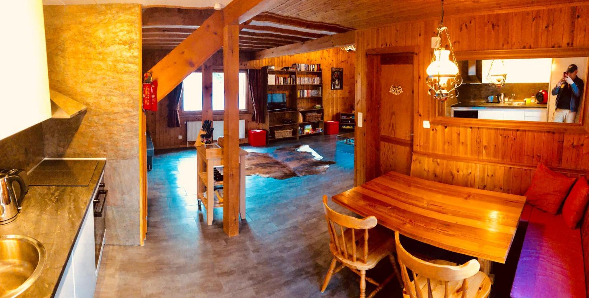 Chalet Valdonga Flumserberg Zewnętrze zdjęcie