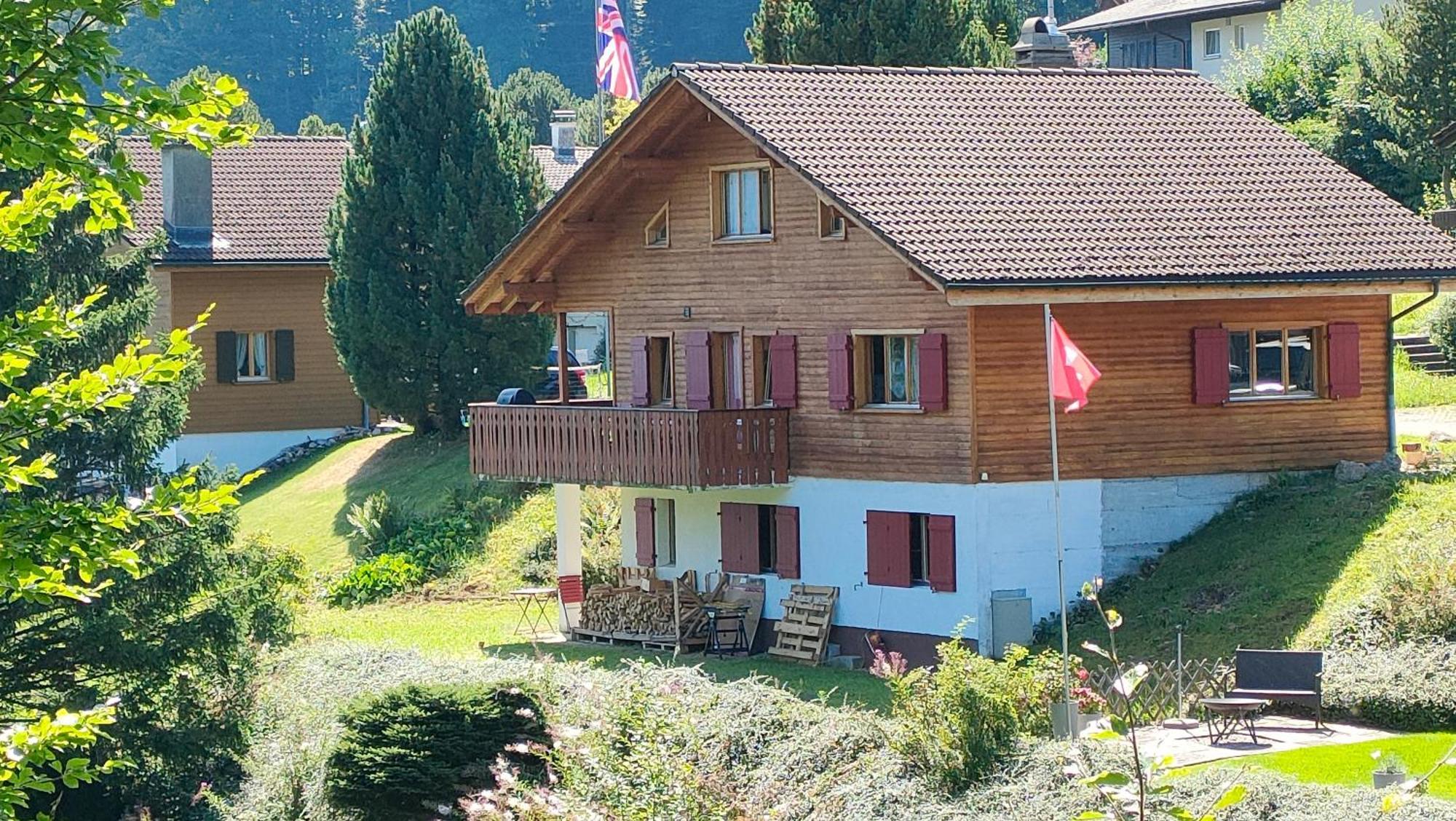 Chalet Valdonga Flumserberg Zewnętrze zdjęcie