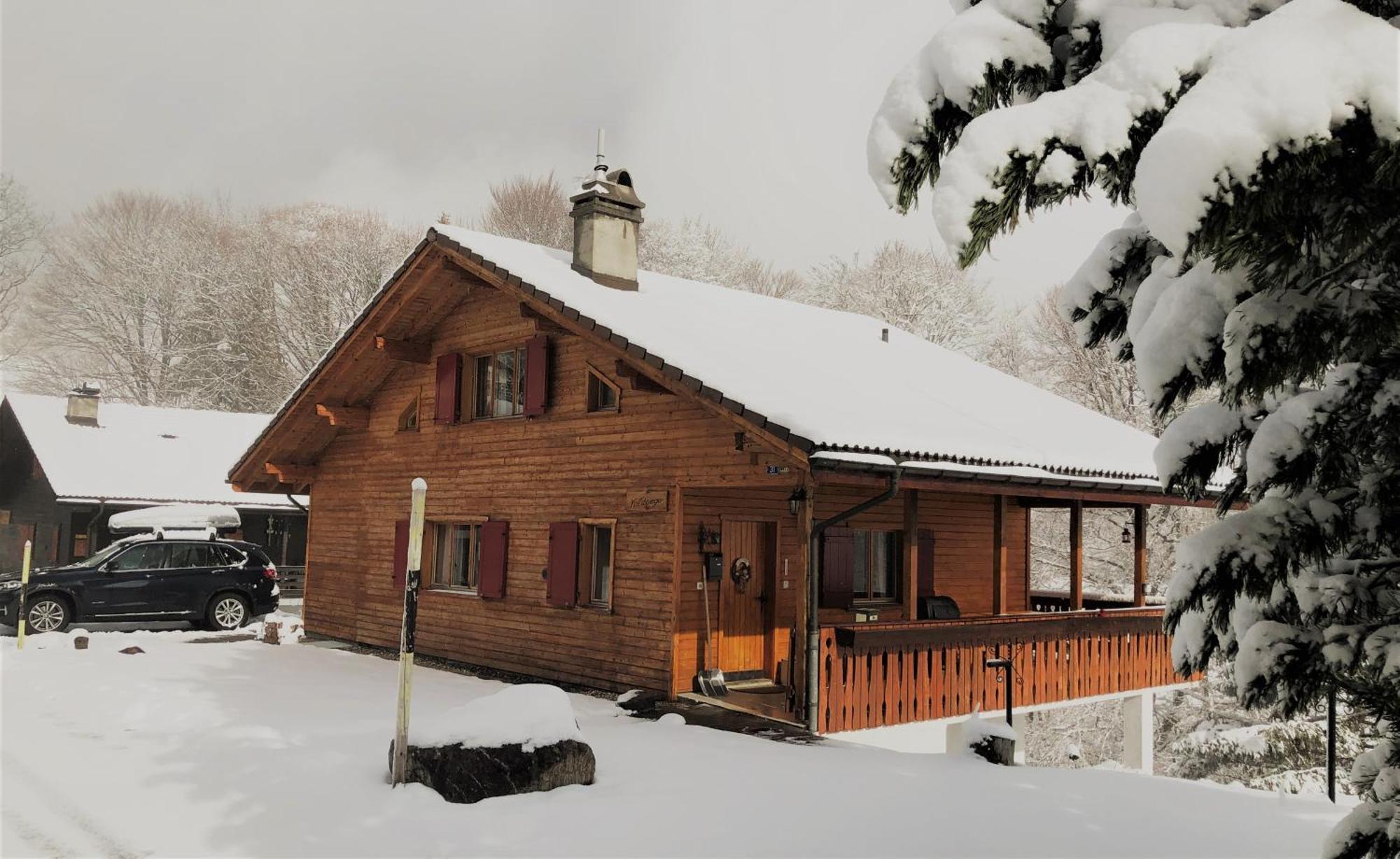 Chalet Valdonga Flumserberg Zewnętrze zdjęcie