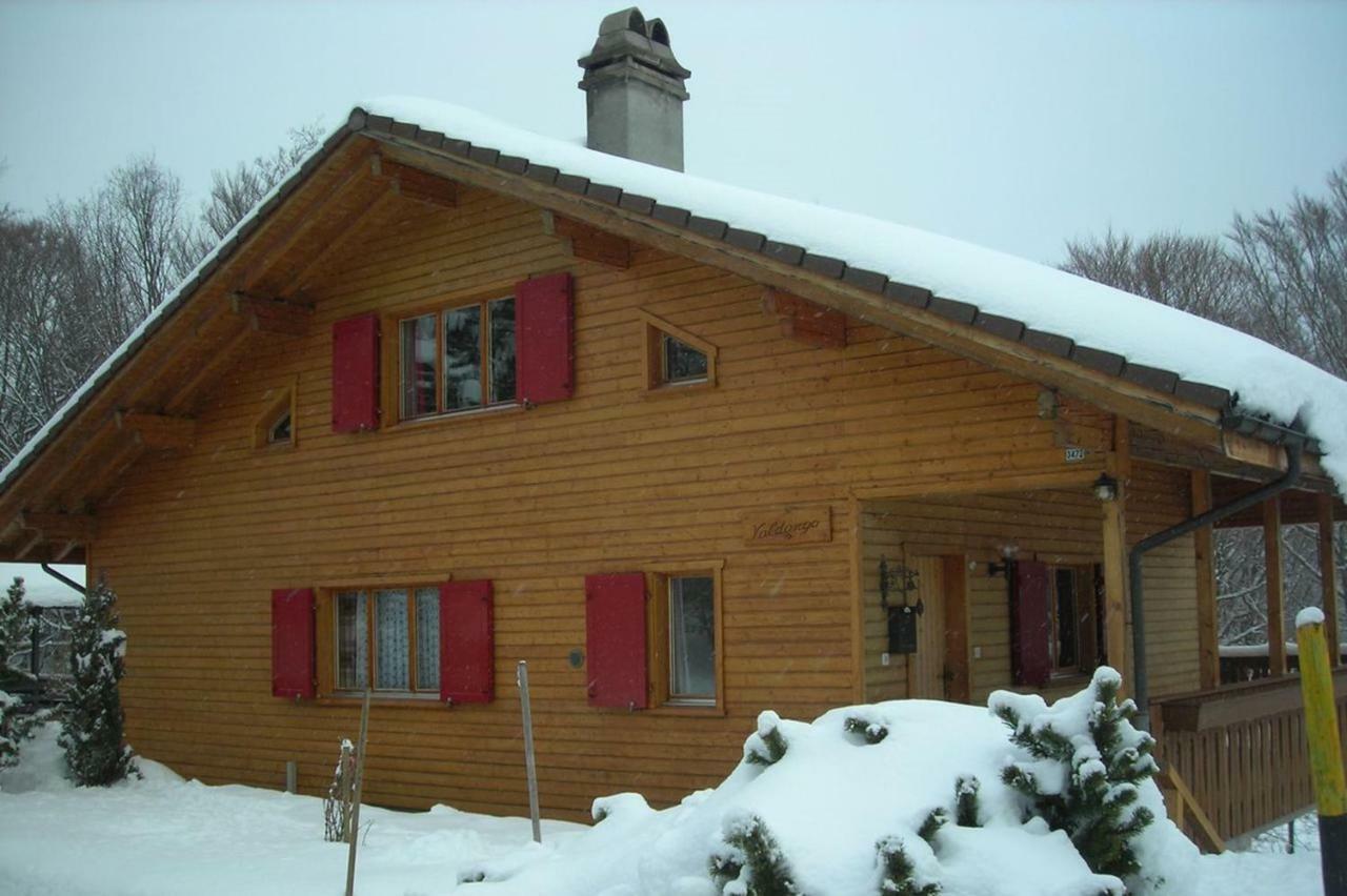 Chalet Valdonga Flumserberg Zewnętrze zdjęcie
