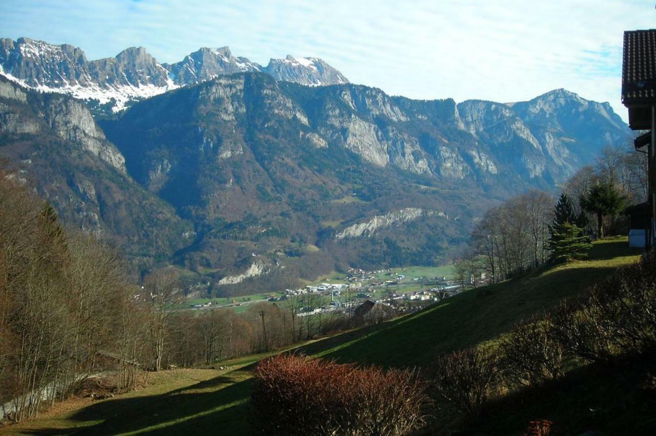 Chalet Valdonga Flumserberg Zewnętrze zdjęcie
